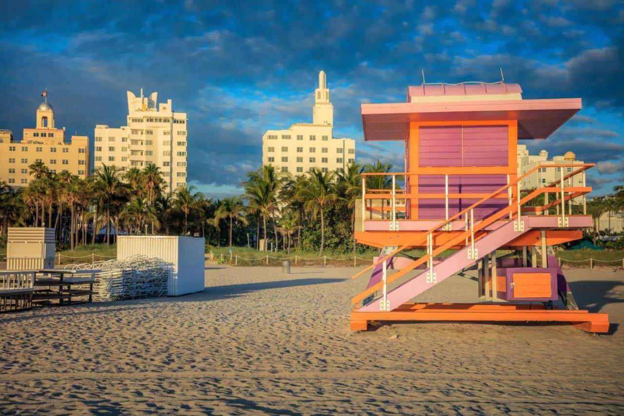 2 Bedroom Ocean Drive Newly Renovated Miami Beach Exterior photo